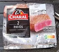 Mängden socker i Pavés tendres et savoureux