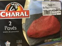 Mängden socker i 2 pavés