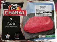 Mängden socker i 2 pavés viande bovine