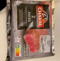 Mängden socker i 2 pavés tendre & savoureux