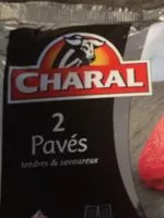 Mängden socker i Charal 2 pavés