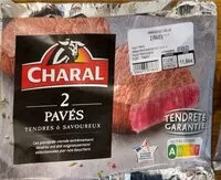 Mängden socker i 2 Pavés Tendres et Savoureux