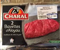 Mängden socker i 2 bavettes d'Aloyau