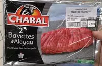 Mängden socker i CHARAL - 2 Bavettes d'Aloyau