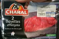 Mängden socker i 2 Bavettes d'Aloyau