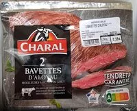 Mängden socker i Bavettes d'aloyau