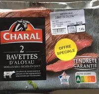 Mängden socker i Bavettes d’aloyau