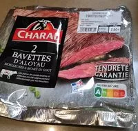 Mängden socker i Bavettes d'aloyau