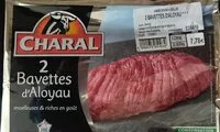 Mängden socker i 2 bavettes d'aloyau origine France - viande bovine à griller