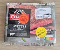 Mängden socker i 2 bavettes d'aloyau