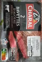 Mängden socker i Bavettes d'aloyau