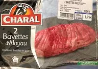 Mängden socker i Bavettes d'Aloyau