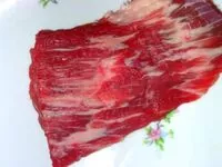 Mängden socker i Bavettes d’aloyau