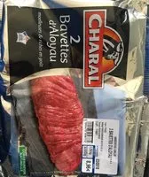 Mängden socker i Bavette d'Aloyau