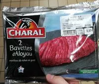 Mängden socker i 2 bavettes d'aloyau