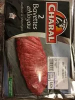 Mängden socker i Bavettes d'Aloyau