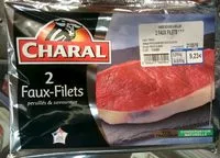 Mängden socker i 2 Faux-Filets de Bœuf