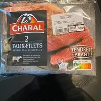 Mängden socker i Faux filet