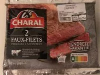 Mängden socker i 2 faux filets