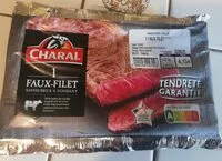 Mängden socker i Faux-filet