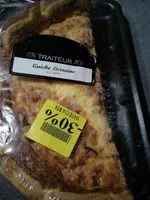 Mängden socker i Quiche Lorraine