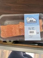 Mängden socker i salmon fillets