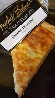 Mängden socker i Quiche lorraine