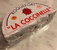 Mängden socker i Roquefort  La Coccinelle