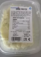 Mängden socker i Brandade de Morue