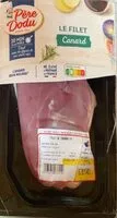 Mängden socker i Filet de canard