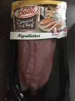 Mängden socker i Aiguillettes de canard