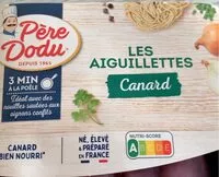 Mängden socker i Les aiguillettes de canard