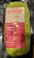 Mängden socker i Pesto Chicken Breast