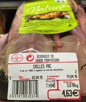 Mängden socker i Cailles Nature