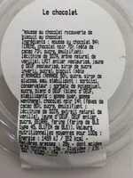 Mängden socker i MOUSSE AU CHOCOLAT