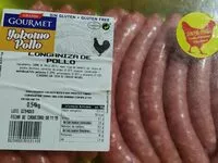 Mängden socker i Longaniza de pollo