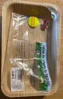 Mängden socker i Saucisses fines aux herbes x5