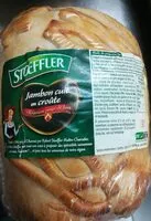 Mängden socker i Jambon cuit en croûte