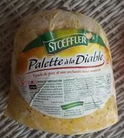 Mängden socker i Palette à la Diable