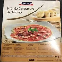 Mängden socker i Carpaccio de ternera