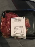 Mängden socker i Jambon serrano