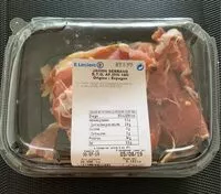 Mängden socker i Chiffonade de Jambon serrano