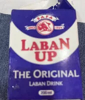 Mängden socker i Laban up