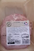 Mängden socker i Rôti de porc