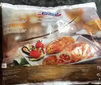 Mängden socker i Cotolette di pollo con spinaci