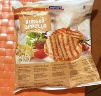 Mängden socker i Burger di pollo