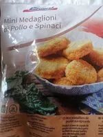 Mängden socker i Mini Medaglioni di Pollo e Spinaci