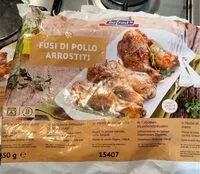 Mängden socker i Fusi di pollo arrostiti