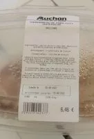 Mängden socker i Jambonneau porc cuit supérieur