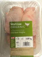 Mängden socker i 4 flavoursome chicken thighs